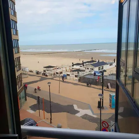 Comfortable With Sea View In 45 M² * Westende-Bad