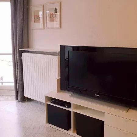 Comfortable With Sea View In 45 M² Apartman Westende-Bad